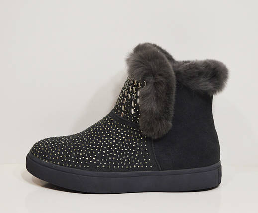 Уггі Allshoes 6208 36 Сірі замша 38, фото 1