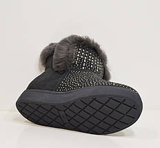 Уггі Allshoes 6208 36 Сірі замша 38, фото 4