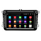 Штатна магнітола Android Volkswagen skoda, Aвтомагнітола 2DIN, навігатор, електромагнітола з андроїд, фото 3