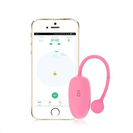 Смарт-тренажер Кегеля для жінок Magic Motion Kegel Coach, 5,8 х 3 см, фото 1