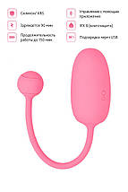 Смарт-тренажер Кегеля для жінок Magic Motion Kegel Coach, 5,8 х 3 см, фото 4