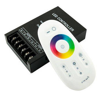 Контролер для світлодіодних стрічок RGB OEM 30А-2.4 G-сенсорний білий