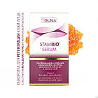 Stamibio Serum GUNA (Італія). Флакон-дозатор, 30 мл. Омолоджуюча сироватка для обличчя з ікри риб, фото 4