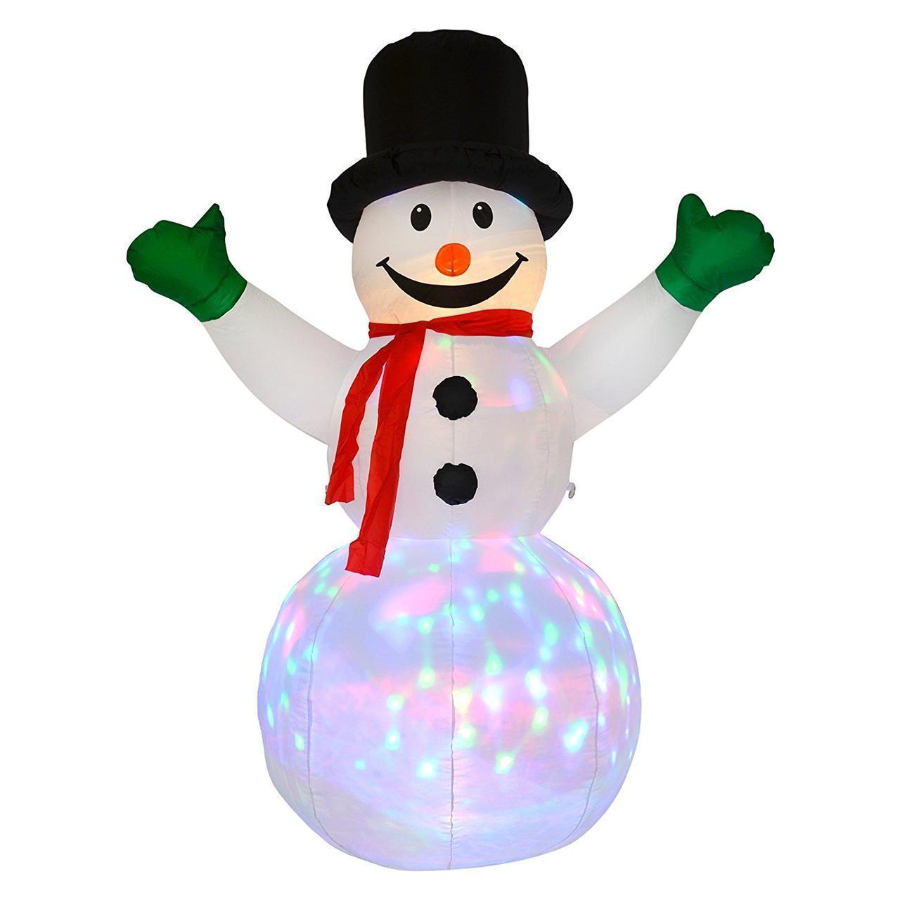 Надувний Сніговик 1,8 M, фото 1