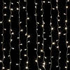 Гірлянда штора 3x3 м 300 LED теплий білий, фото 3