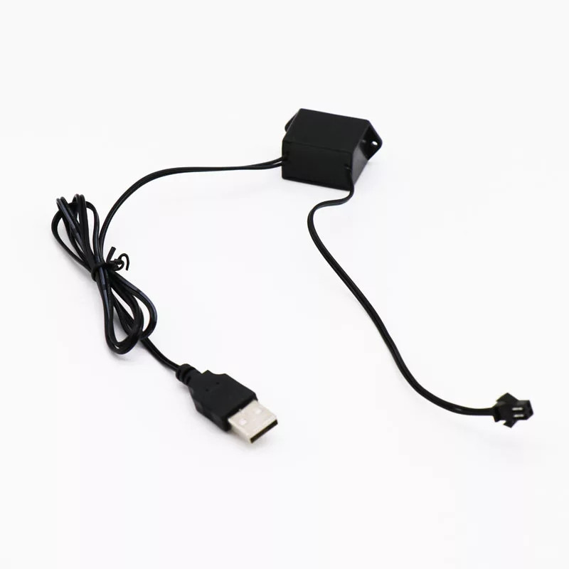 Інвертор з USB-роз'ємом для роботи неону до 5 м, фото 1