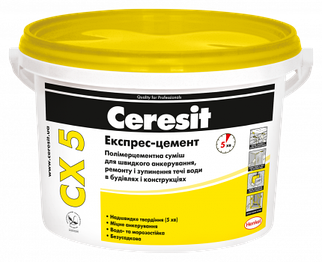 Суха суміш Ceresit CX 5 для анкерування 2 кг