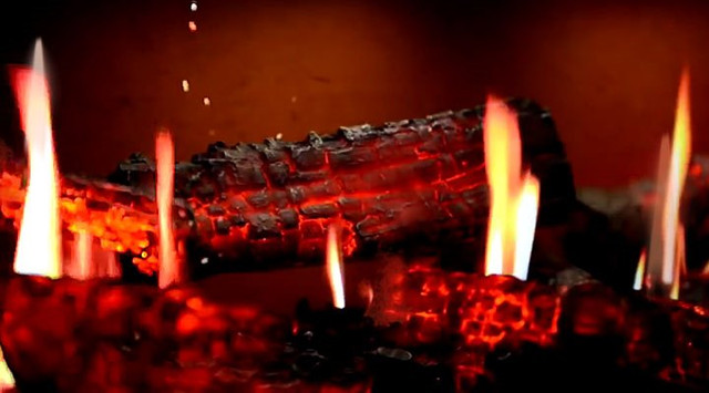 Dimplex Opti-V Эффект пламени Dimplex Opti-V