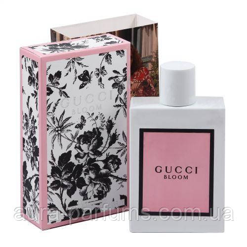 Жіночі парфуми Gucci Bloom White Парфумована вода 100 ml/мл Тестер