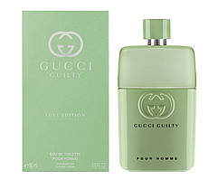 Чоловічі парфуми Gucci Guilty Love Edition Pour Homme Туалетна вода 90 ml/мл