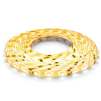 Світлодіодна стрічка OEM 2835-120 тепла біла, негерметична (50 м), 1 м