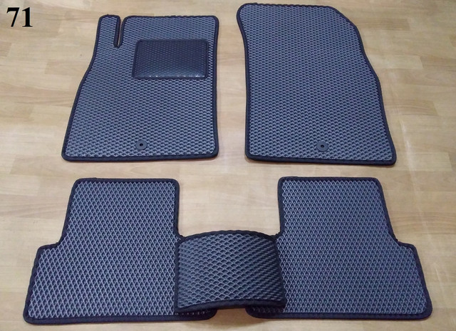 Килимки ЕВА в салон Chevrolet Orlando '11-18