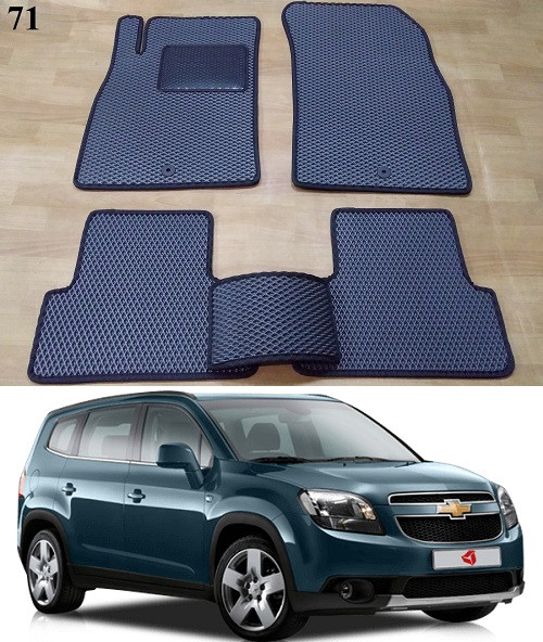 Килимки ЕВА в салон Chevrolet Orlando '11-18