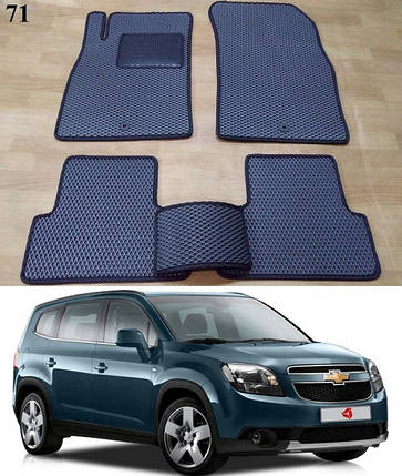 Килимки ЕВА в салон Chevrolet Orlando '11-18, фото 1