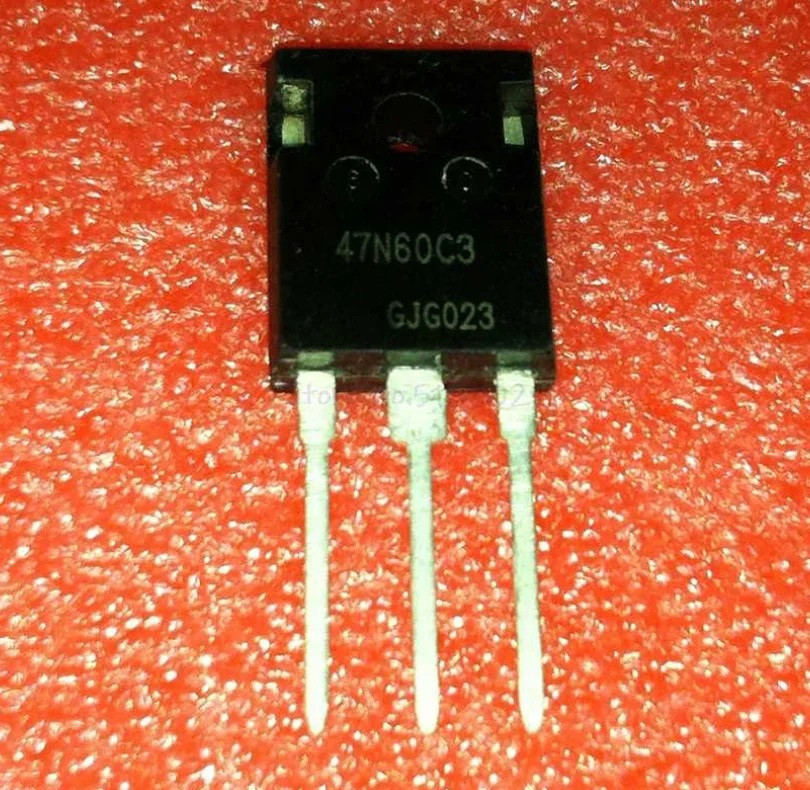 47N60C3 (SPW47N60C3FKSA1) Транзистор, N-канал 600 В 47 А 70 мОм [TO-247]