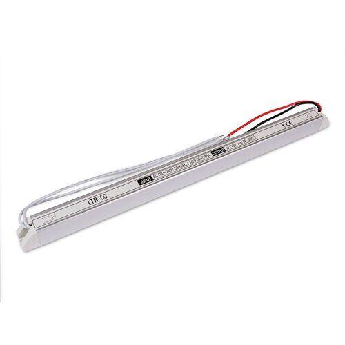 Блок живлення для світлодіодних стрічок OEM DC12 60 W 5 А LTR-60 stick