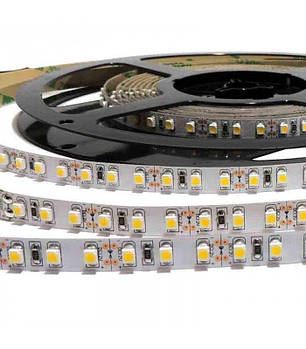 Світлодіодна LED-стрічка гнучка 12 V PROLUM IP20 2835/120 Series "L", Білий (5500-6000К) 320002, Тепло-білий (2700-3000К)