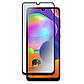 Захисне скло Mocolo для Samsung Galaxy A31 (2020) A315 Full Glue 5D Black (0.33 мм), фото 4