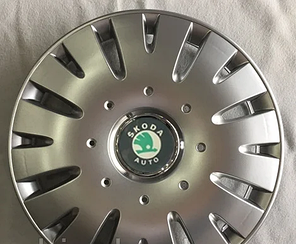 Ковпаки Skoda R14 (Комплект 4шт) SJS 211