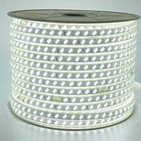 Светодиодная LED лента гибкая 220V PROlum IP68 5730\120 Series "S", Белый (5500-6000К)