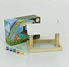 51010 Кормушка для птахів Мася 25*16*18 см, у коробці