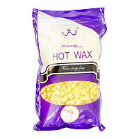 Горячий воск в гранулах для депиляции Konsung Hot Wax Мёд 500g