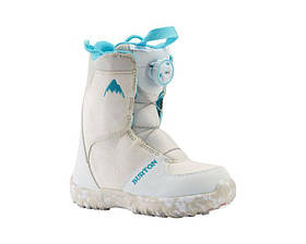 Ботинки для сноуборда Burton Grom Boa (White) 2021
