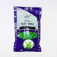 Горячий воск в гранулах для депиляции Konsung Hot Wax Алоэ 500g