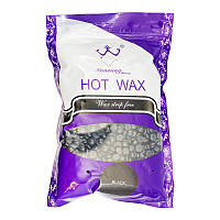 Горячий воск в гранулах для депиляции Konsung Hot Wax Черный 500g