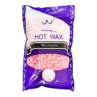 Горячий воск в гранулах для депиляции Konsung Hot Wax Розовый 500g