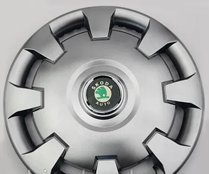 Ковпаки Skoda R15 (Комплект 4шт) SJS 303