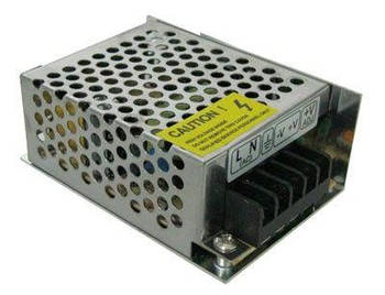 Блок живлення імпульсний PROLUM 25 W 12 V (IP20, 2,08А) Series "S"