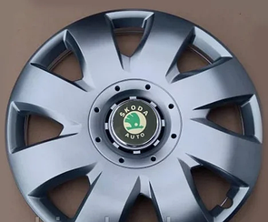 Ковпаки Skoda R15 (Комплект 4шт) SJS 311