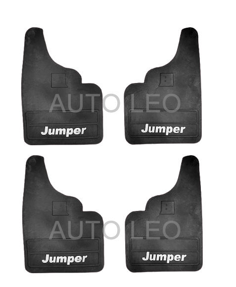 Бризговики Citroen Jumper 2007-2017 прямі комплект 4 шт