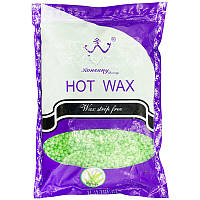 Воск Hot Wax Чайное дерево 1кг.