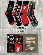 Новорічний набір чоловічих шкарпеток 4 пари, фото 3