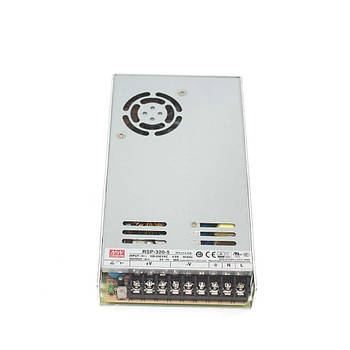 Блок живлення імпульсний Mean Well 300 W 5 V (IP20, 60 A) Series "RSP"