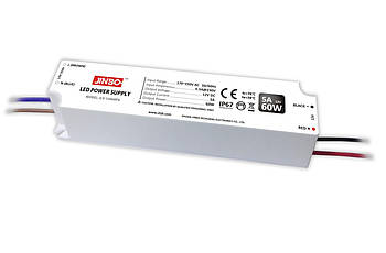 Блок живлення імпульсний ПЛАСТИК JINBO 36 W 12 V (IP67, 3 А) Series "JLV"