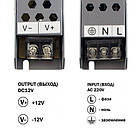 Блок живлення 36W DC12 BPU-36 3А BIOM Professional, фото 3