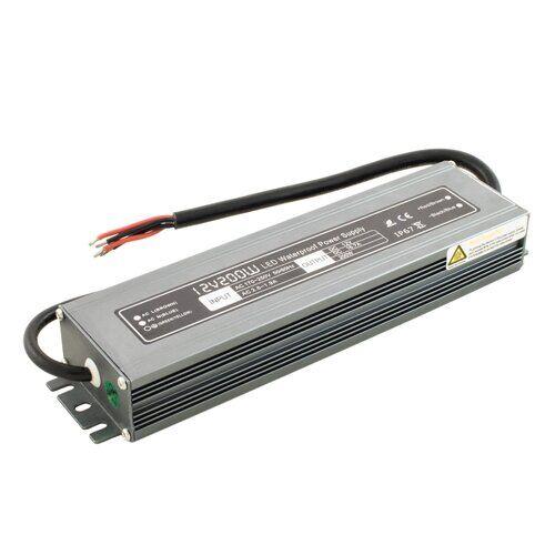 Блок живленняг ерметичний 200W DC12 WBP-200 16,6А BIOM Professional