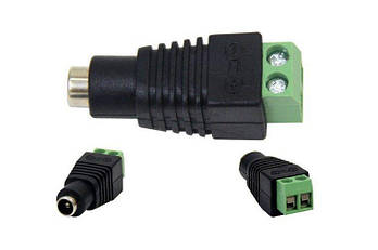 Штекер живлення Power jack 5,5mm, Mother