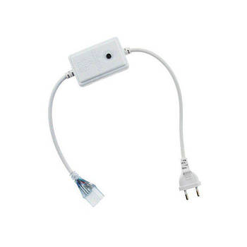 Кабель для приєднання світлодіодного неону з вилкою (RGB)