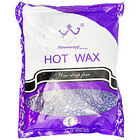 Воск Hot Wax Лаванда 1кг.