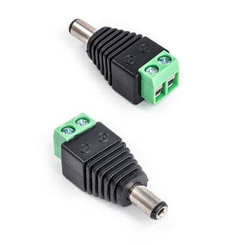 Штекер живлення Power jack 5,5mm, Father