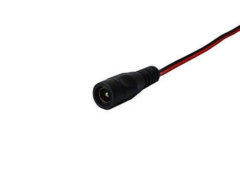 Штекер живлення PROLUM 5,5 mm, Mother з дротом