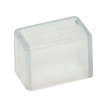 Заглушка для світлодіодного неону 10*20