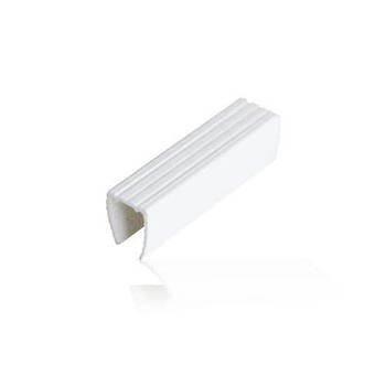 Монтажна кліпса PROLUM (ПЛАСТИК) для світлодіодного неону 8x16 (5 cм)