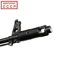 ДТК 7.62 «Вовчий зуб» (різьба 14х1 ліва)  КОВАНИЙ з перехідником для АК