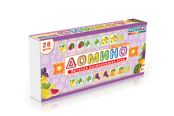 Дитяча настільна гра "Фрукти" 1-092 від 3 років