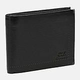 Чоловічий шкіряний гаманець Ricco Grande K1555-9-black, фото 3